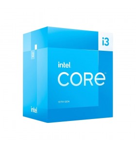Intel core i3-13100 procesoare 12 mega bites cache inteligent casetă