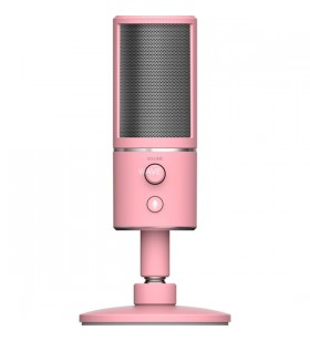 Razer seiren x quartz, microfon (roz)