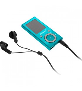 Scooter video Intenso, player portabil (albastru, 16 GB, Bluetooth)