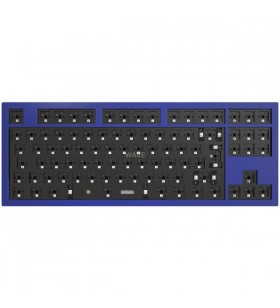 Keychron q3 barebone iso, tastatură pentru jocuri (albastru, hot-swap, cadru de aluminiu, rgb)