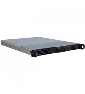 Carcasă pentru server inter-tech 1u 10265 (negru, 1 unitate de înălțime)