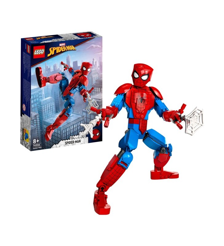 Jucărie de construcție lego 76226 marvel super heroes spider-man (complet articulat)