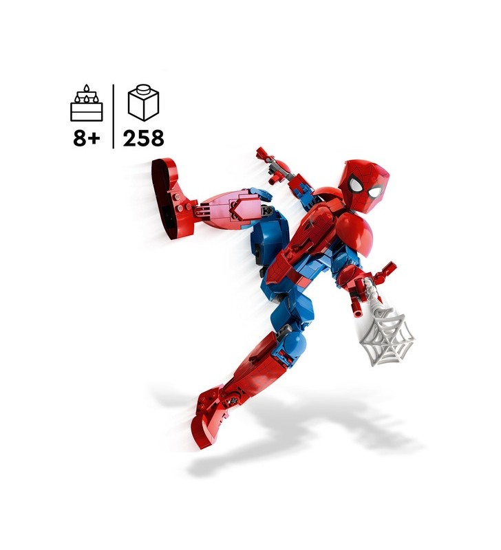 Jucărie de construcție lego 76226 marvel super heroes spider-man (complet articulat)
