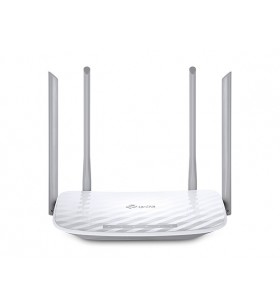 Tp-link archer c50 router wireless bandă dublă (2.4 ghz/ 5 ghz) fast ethernet alb
