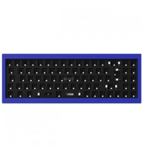 Keychron q7 barebone iso, tastatură pentru jocuri (albastru, hot-swap, cadru de aluminiu, rgb)