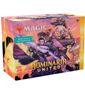 Wizards of the coast magic: the gathering - dominaria united bundle cărți de schimb în engleză