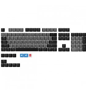 Sharkoon skiller sac20, tastatură (negru, 114 bucăți, aspect ansi (sua))