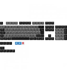 Sharkoon skiller sac20, tastatură (negru, 115 bucăți, aspect iso (de))