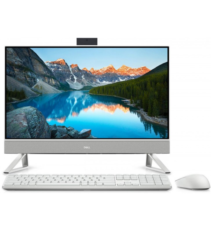 Inspiron all-in-one 5410, 23.8" fhd, touch, i7-1255u, 16gb, 256gb ssd + 1tb hdd, geforce mx550, w11 pro, (available without kit mouse+keyboard)