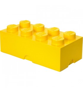 Room copenhaga lego storage brick 8 galben, cutie de depozitare (galben) room copenhaga lego storage brick 8 galben, cutie de depozitare (galben)