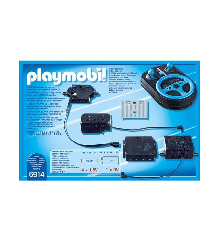 Playmobil 6914 city action - set module rc 2,4 ghz, jucarie de constructie