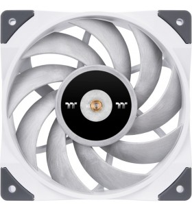 Thermaltake tt toughfan 12 pwm 120x120x25mm, ventilator carcasă (alb, ventilator radiator)