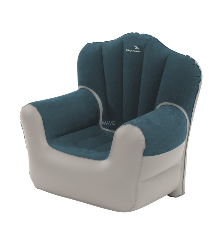 Easy camp comfy chair 420058, scaun de camping (albastru-gri/gri)