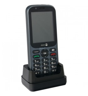 Doro 730x, telefon mobil (negru)