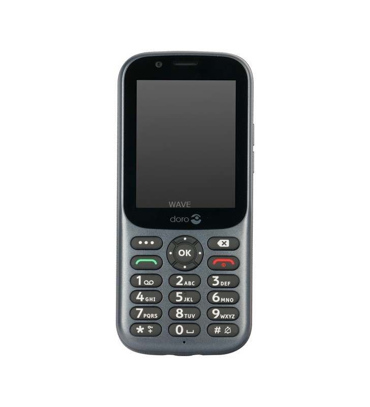 Doro 730x, telefon mobil (negru)