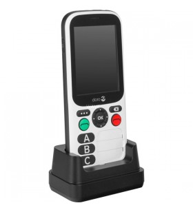 Doro 780x, telefon mobil (negru/alb, 512 mb)