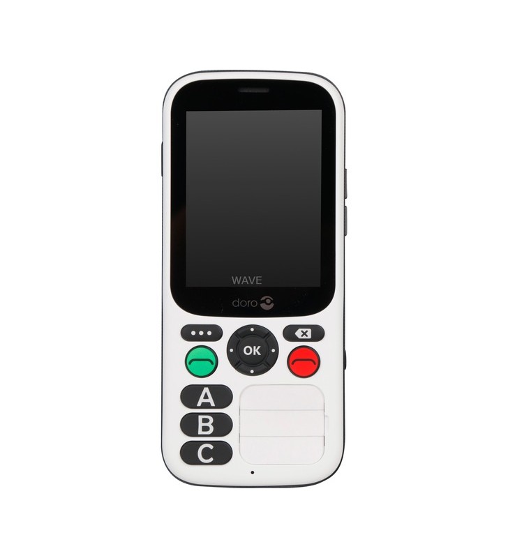 Doro 780x, telefon mobil (negru/alb, 512 mb)