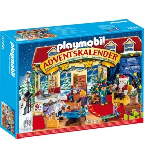 Playmobil 70188 calendar de advent „crăciun în magazinul de jucării”, jucării de construcție