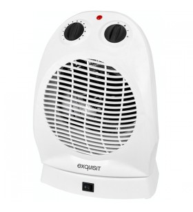 Exquisit hl 32027, încălzitor cu ventilator (alb)