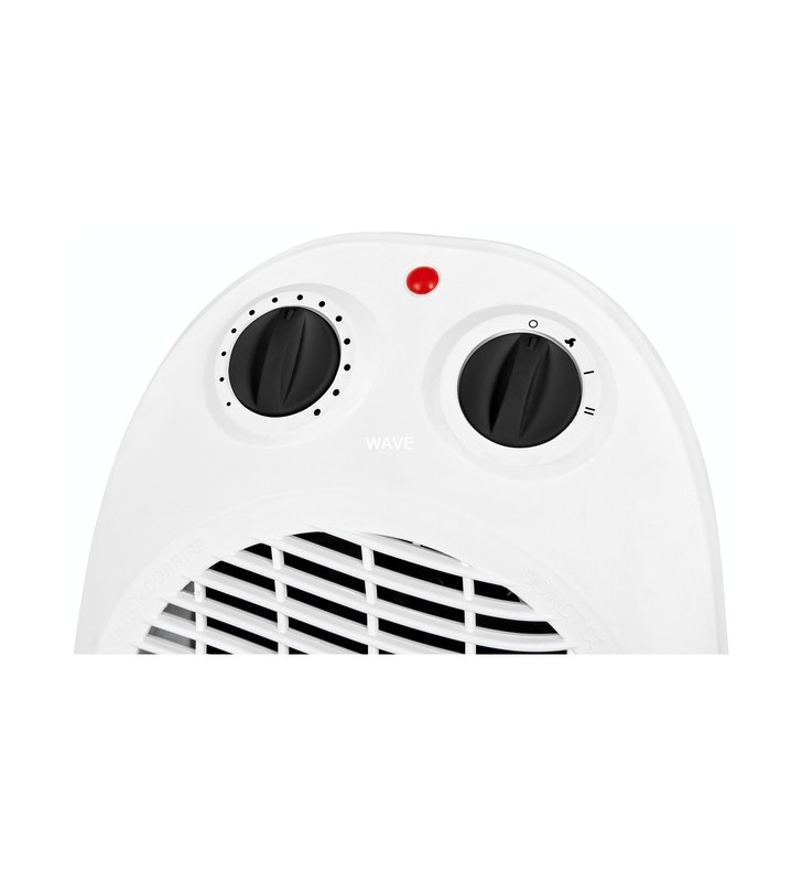 Exquisit hl 32027, încălzitor cu ventilator (alb)