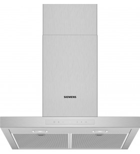 Siemens iq500 lc67bcp50 hote de bucătărie montat pe perete din oţel inoxidabil 640 m³/h a