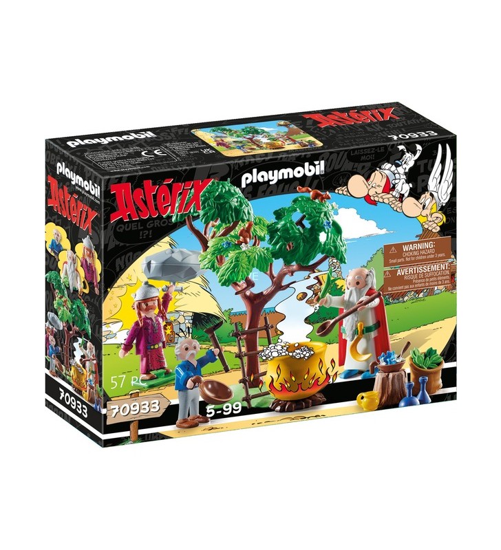 Playmobil 70933 asterix miraculix cu poțiune magică jucărie de construcție