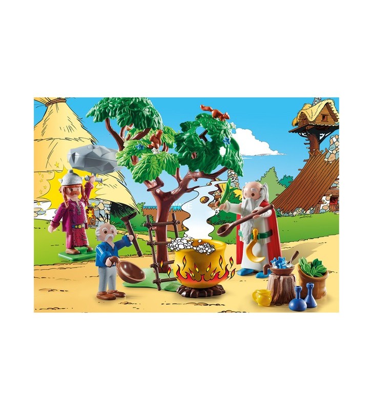Playmobil 70933 asterix miraculix cu poțiune magică jucărie de construcție