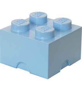 Room copenhaga lego storage brick 4 albastru deschis, cutie de depozitare (albastru deschis)
