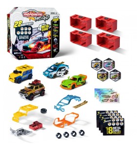 Setul de 2 de 4 de la majorette tune up cu 28 de vehicule de jucărie surprize (multicolor, pachet surpriză, versiunea nu poate fi selectată.)