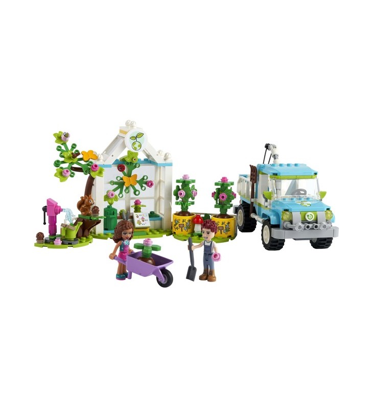 Jucărie de construcție lego friends 41707 vehicul de plantat de copaci