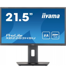 iiyama ProLite XB2283HSU-B1 monitoare LCD 54,6 cm (21.5") 1920 x 1080 Pixel Full HD LED Negru