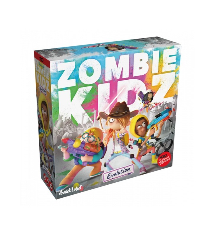 Asmodee zombie kidz evolution, joc de societate