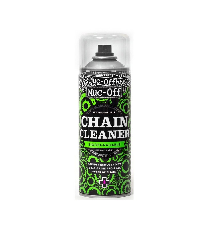 Dispozitiv de curățare a lanțului muc-off chain doc, agent de curățare (inclusiv 400 ml bio chain cleaner)