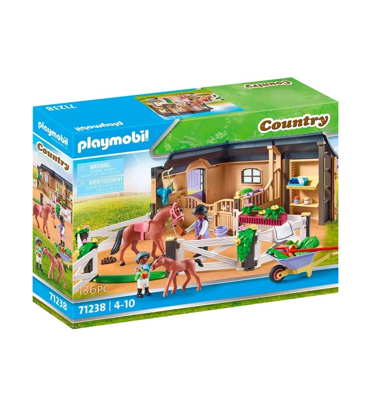 Playmobil 71238 jucărie de construcție pentru grajd