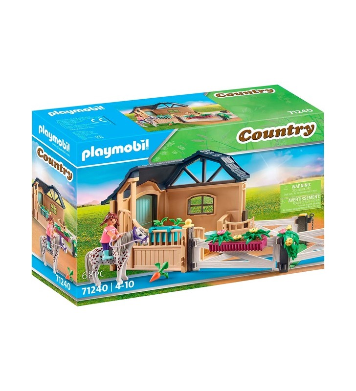 Playmobil 71240 playm. extensie grajd, jucării de construcție