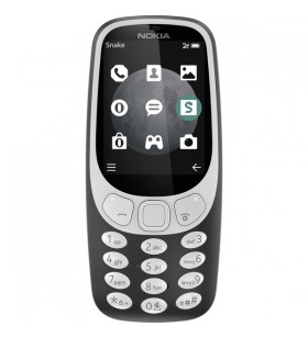 Nokia 3310, telefon mobil (albastru, sim dublu, 16 mb)