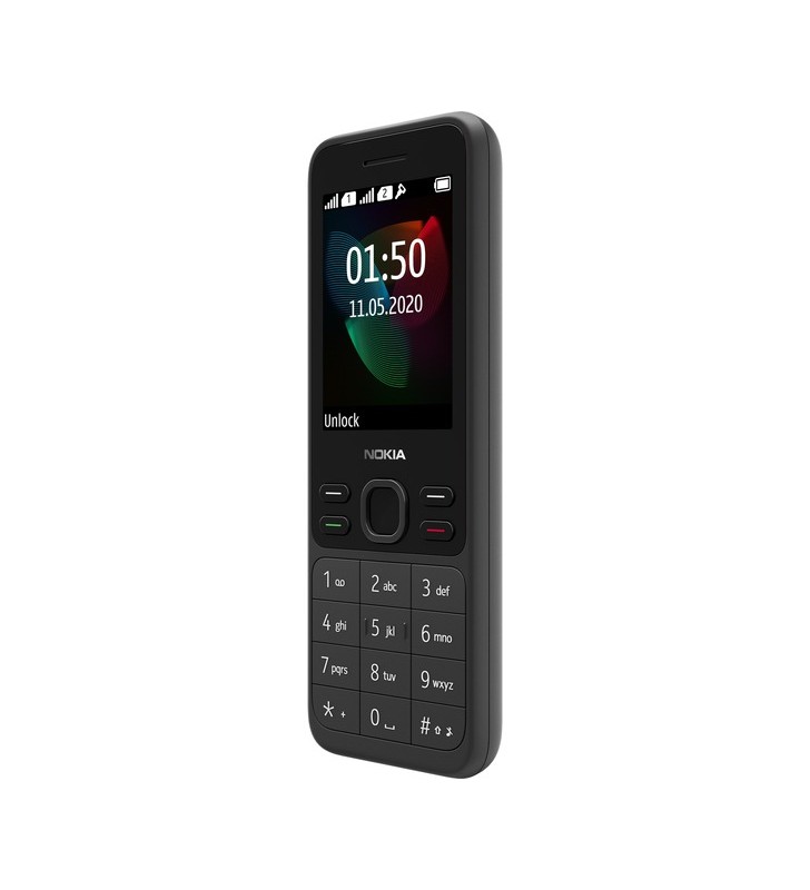 Nokia 150, telefon mobil (negru, sim dublu, 4mb)