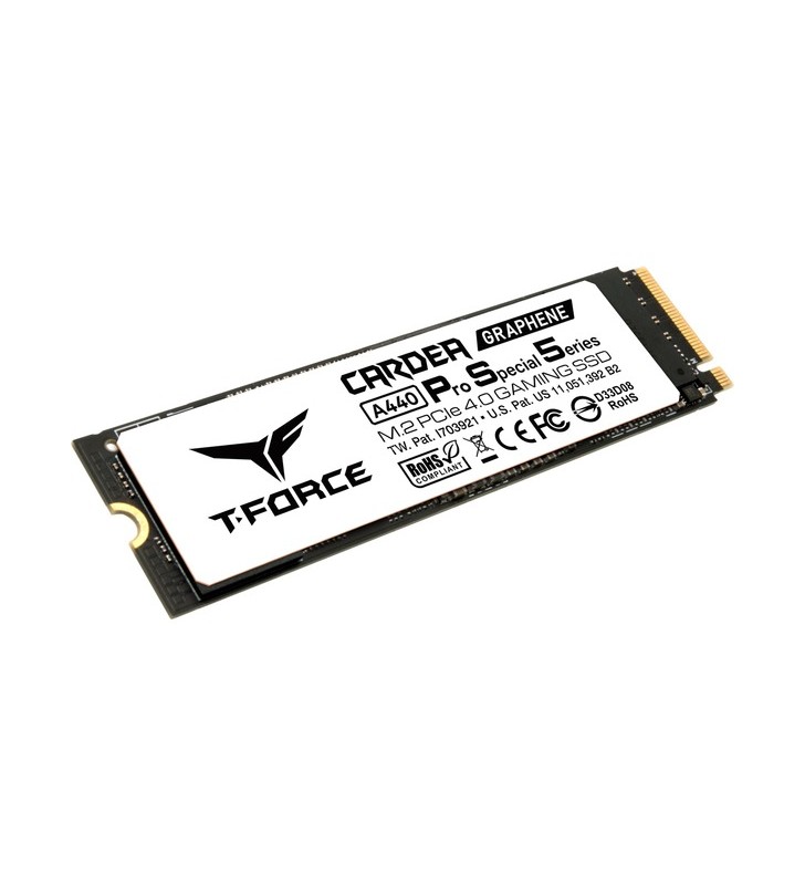 Team group cardea a440 pro special series 4tb, ssd (alb, pcie 4.0 x4, nvme 1.4, m.2 2280)