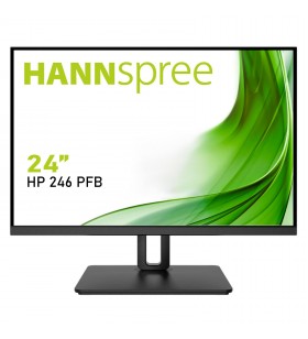 Hannspree hp 246 pfb 61 cm (24") 1920 x 1200 pixel wuxga led negru