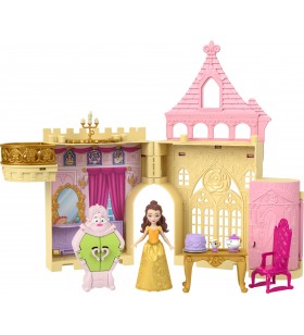 Disney princess belle's castle playset căsuțe pentru păpuși