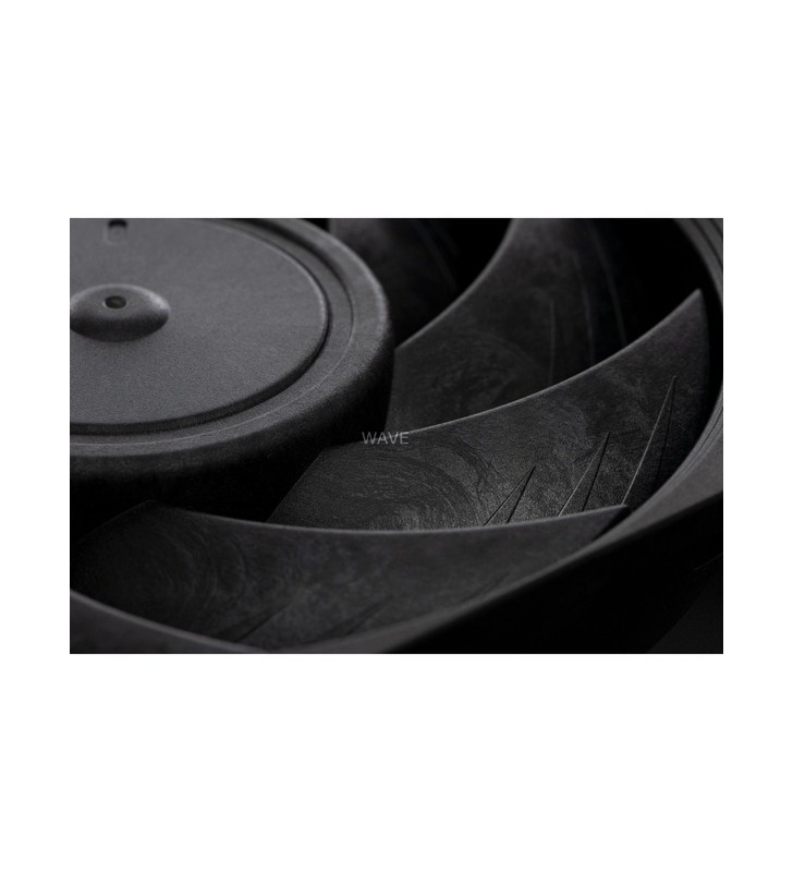 Noctua nf-a12x25 pwm chromax.black.swap 120x120x25, ventilator carcasa (negru)