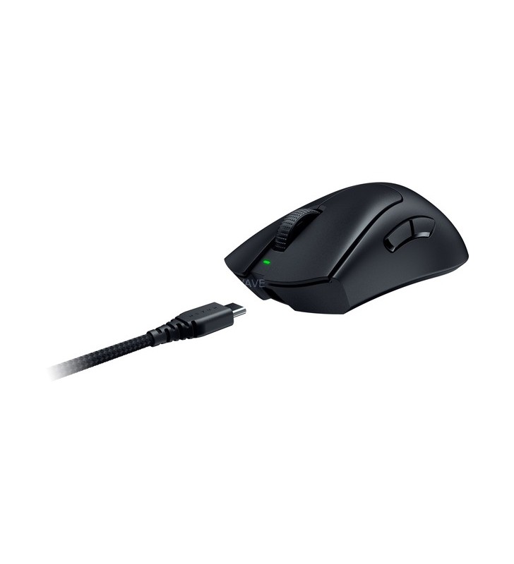 Mouse pentru jocuri razer deathadder v3 pro (negru)