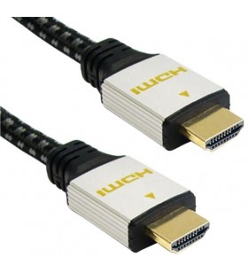 Cablu hdmi akyga 2.0 pro 10m ethernet 3d 4k uhd
