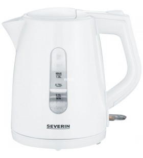 Severin wk 3411, ceainic (alb, 1,0 litru)