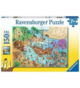 Ravensburger 13349 puzzle-uri puzzle (cu imagine) fierăstrău 150 buc. desene animate