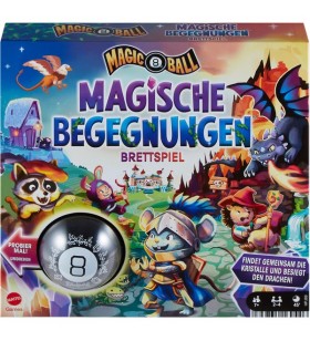 Mattel games magic 8 ball - joc de masă magic encounters