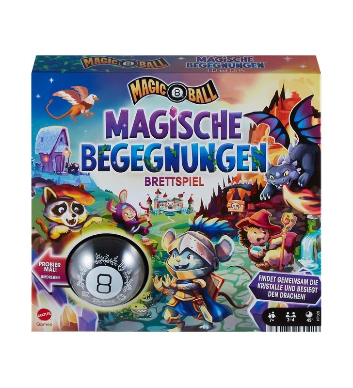 Mattel games magic 8 ball - joc de masă magic encounters