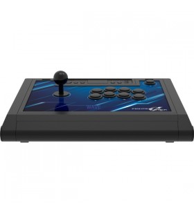 Hori fighting stick α (alpha), joystick (negru/albastru, playstation 5, playstation 4, pc)