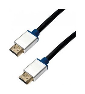 Logilink - ethernet cable, hdmi a male to hdmi a male, lungime 2 m (bhaa20)