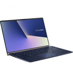 Laptop ultraportabil asus zenbook 14 ux433flc cu procesor intel® core™ i7-10510u pana la 4.90 ghz comet lake, 14", full hd, 16gb, 1tb ssd, nvidia geforce mx250 2gb, windows 10 home, royal blue